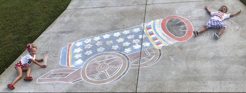 Winners announced in Globe chalk art contest